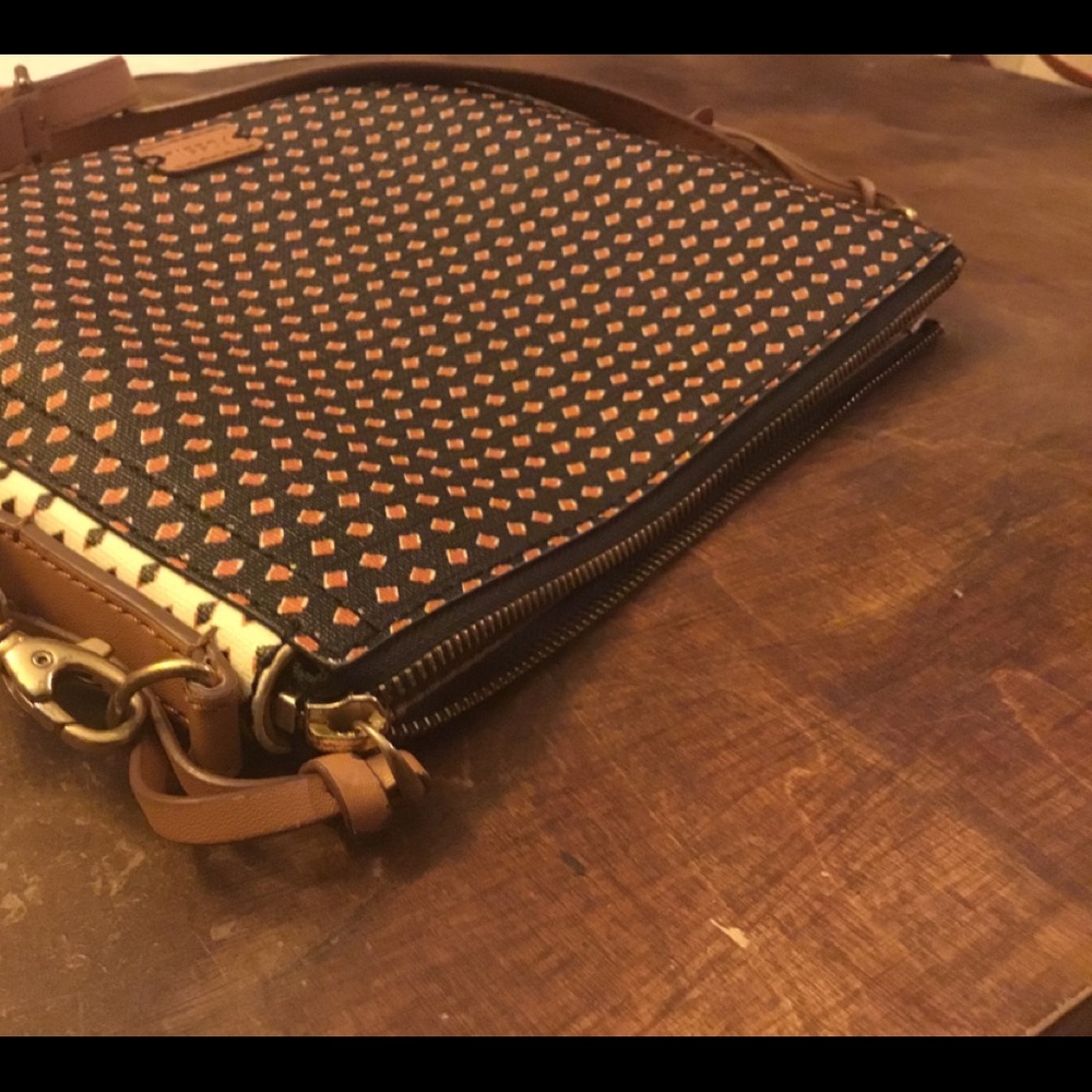 Multi-Colored Fossil Crossbody - image 7